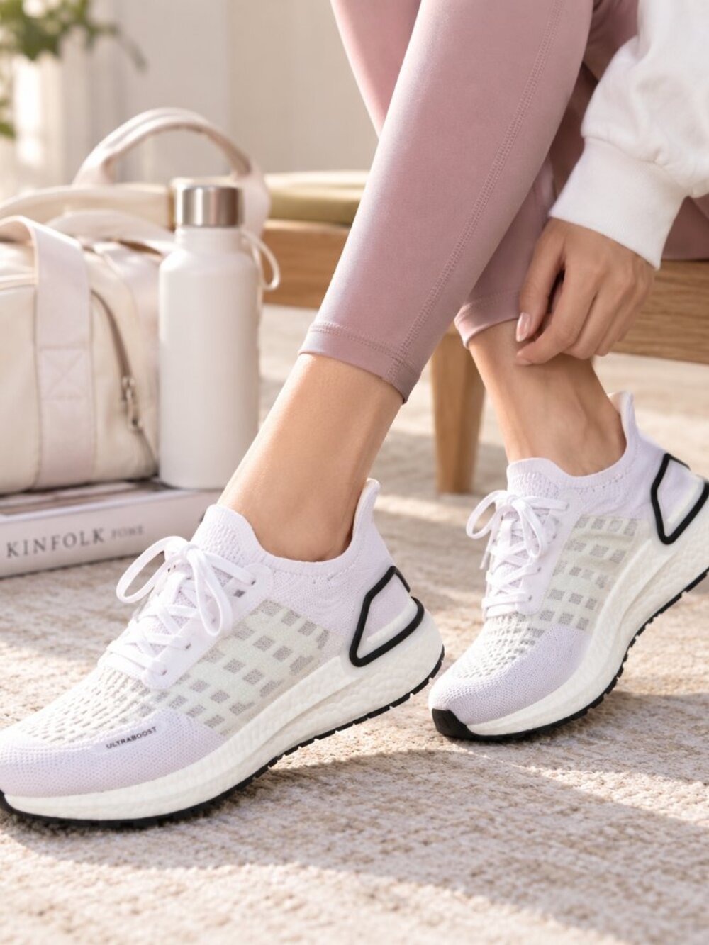 NIB Adidas Ultraboost S.RDY White Sneakers Mens 4.5 Womens 5.5 FY3473 EU36.5